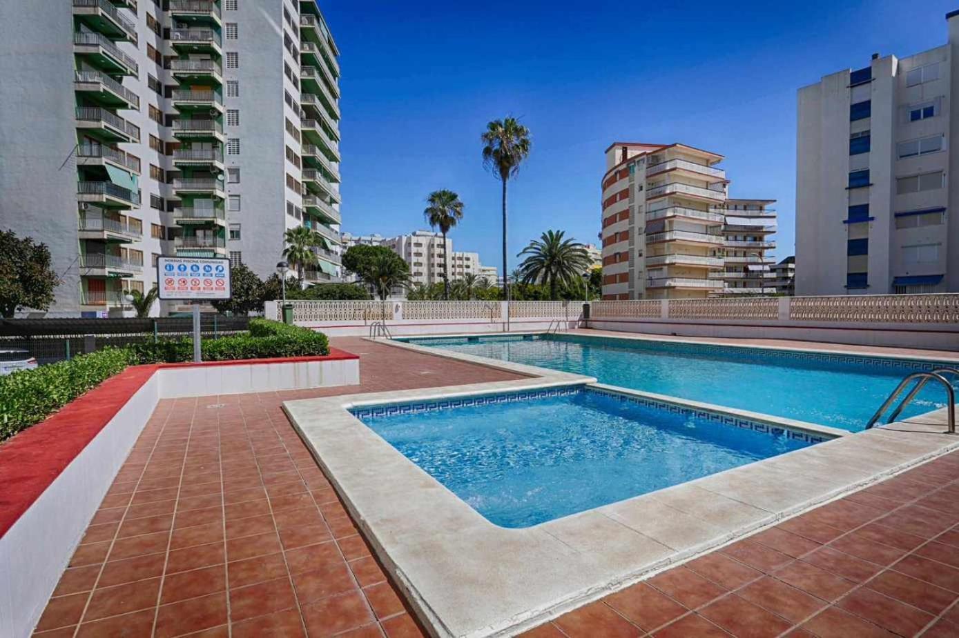Apartamento Brasil Mar Playa de Gandia エクステリア 写真